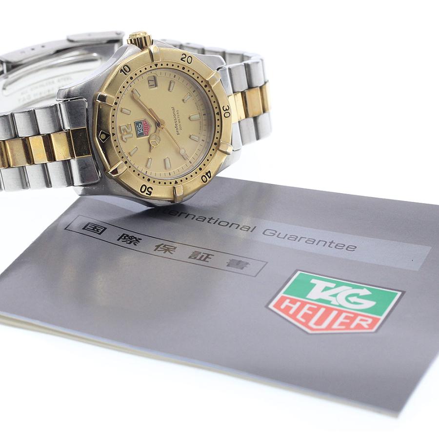 TAG HEUER（タグ・ホイヤー） TAG HEUER WK1221 プロフェッショナル