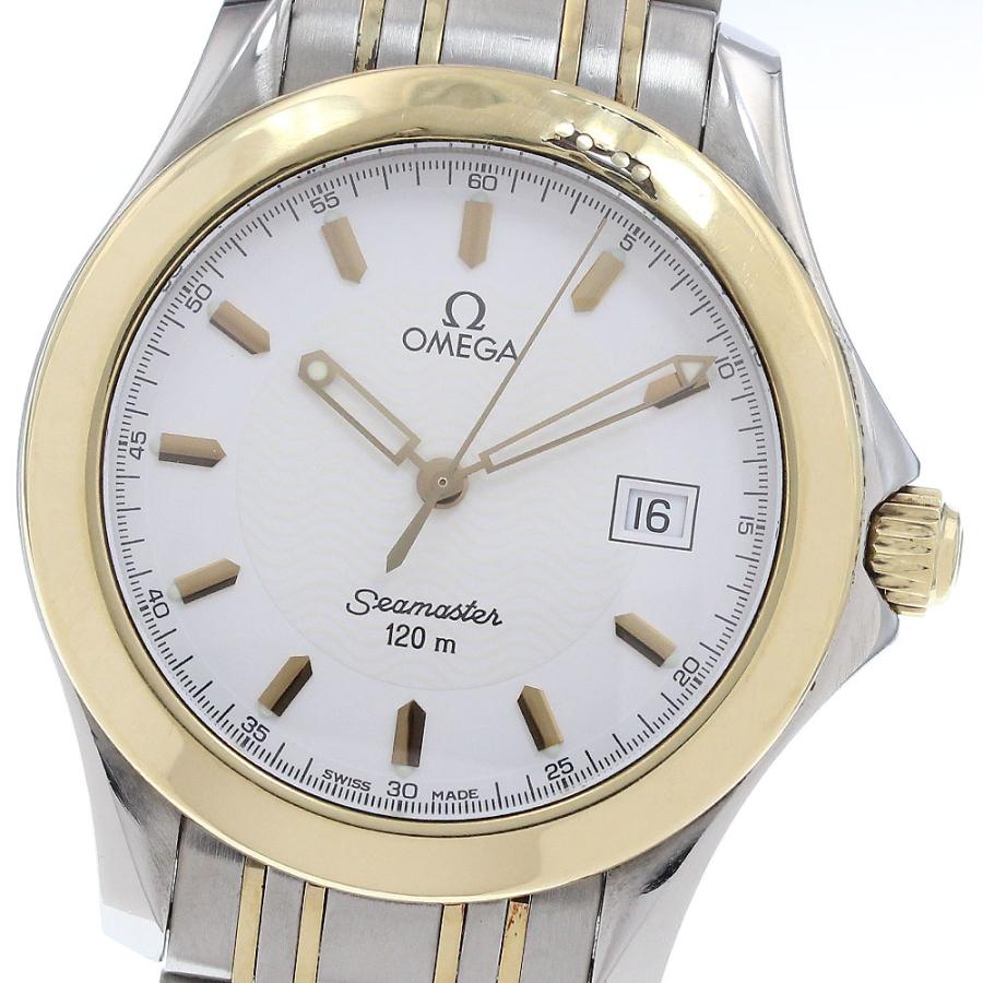 OMEGA（オメガ） 訳あり OMEGA 2311.21 シーマスター120M YGベゼル