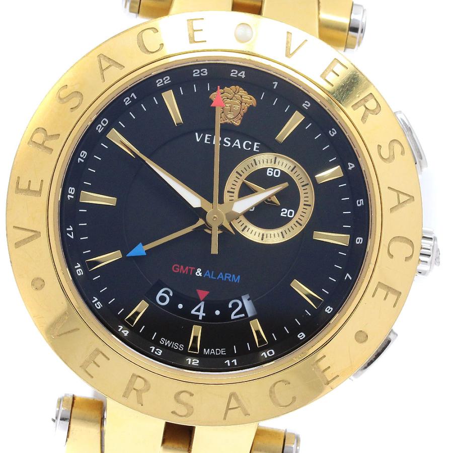 VERSACE ヴェルサーチ Vレース GMT 腕時計 【公式通販】