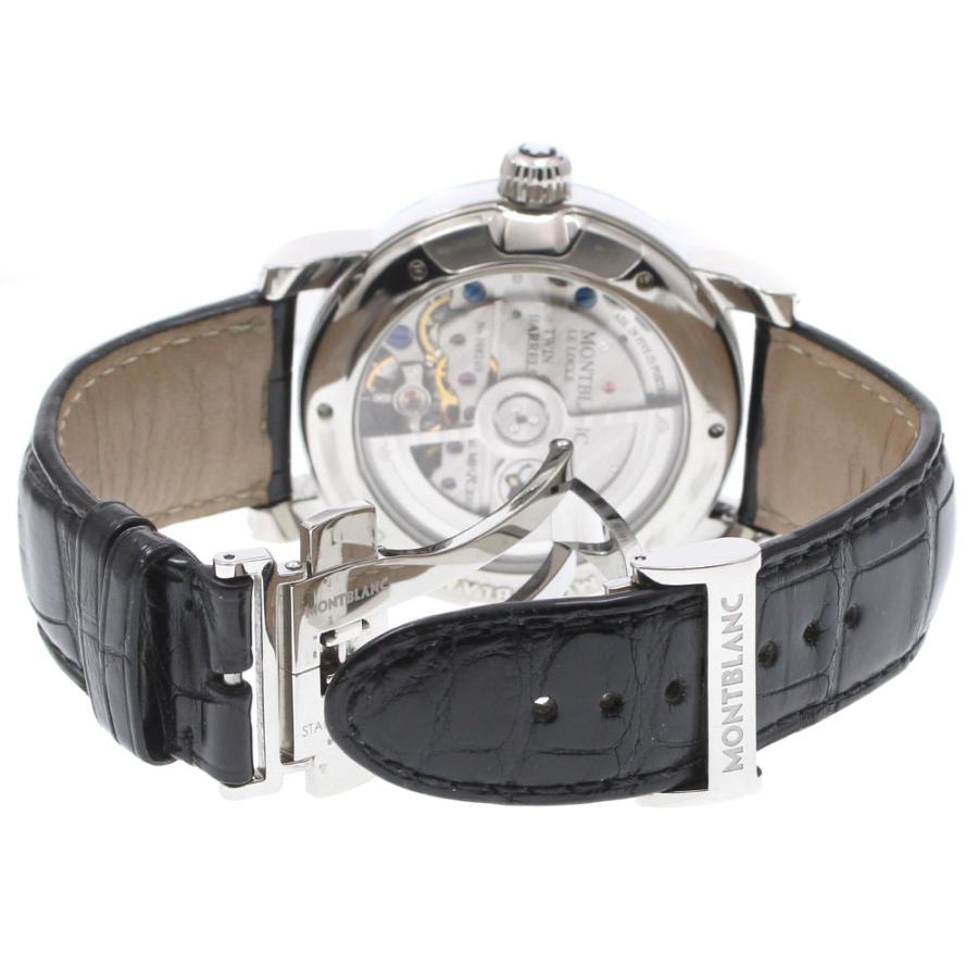 モンブラン MONTBLANC 106488 スター ニコラ リューセック モノプッシャー クロノグラフ GMT 自動巻き メンズ 保証書付き_935123 MONTBLANC（モンブラン） MONTBLANC 106488 スター ニコラ