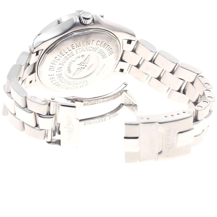 ブライトリング BREITLING A64350 コルトオーシャン クォーツ メンズ 良品 _935125の画像