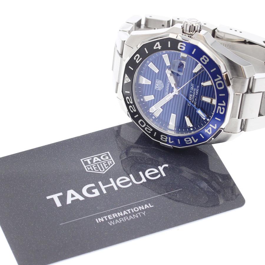 TAG HEUER（タグ・ホイヤー） TAG HEUER WAY201T.BA0927 アクア