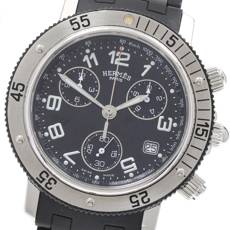 HERMES（エルメス） HERMES CL2.915 クリッパー ダイバー クロノグラフ