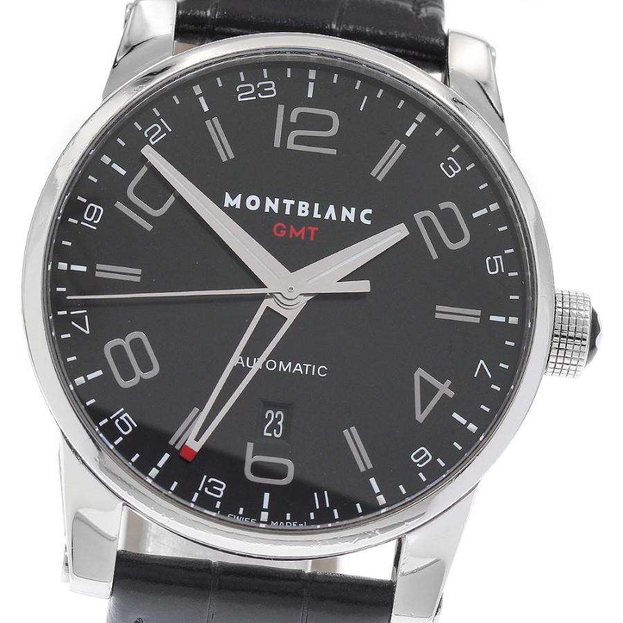 モンブラン MONTBLANC 7081 タイムウォーカー デイト GMT 自動巻き メンズ _935155 MONTBLANC（モンブラン） MONTBLANC 7081 タイムウォーカー デイト GMT