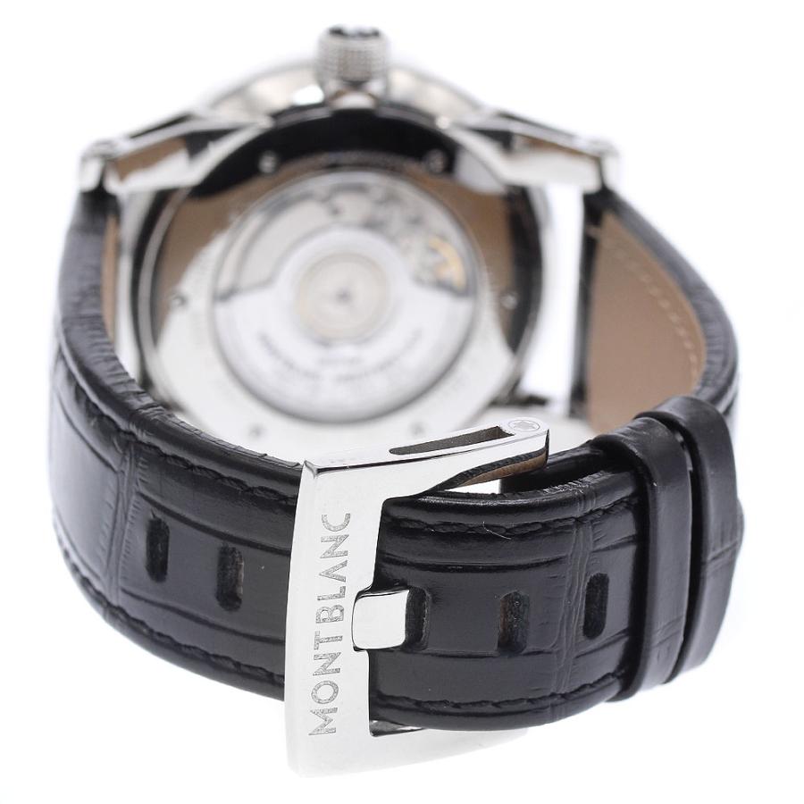 モンブラン MONTBLANC 7081 タイムウォーカー デイト GMT 自動巻き メンズ _935155 MONTBLANC（モンブラン） MONTBLANC 7081 タイムウォーカー デイト GMT