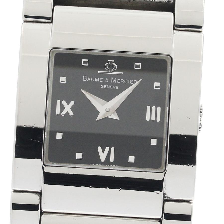 美品 ボーム＆メルシェ MV045219 キャットウォーク 腕時計 レディース BAUME&MERCIER（ボーム&メルシエ） ボーム＆メルシェ Baume & Mercier