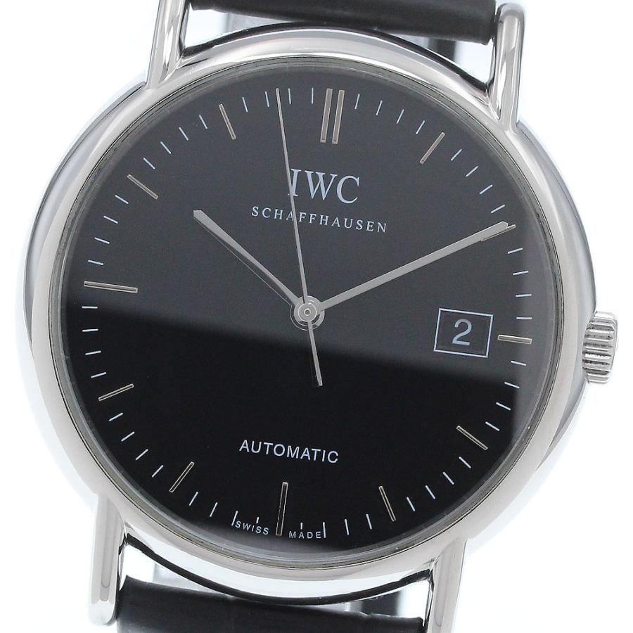 IWC IWC SCHAFFHAUSEN IW353313 ポートフィノ デイト 自動巻き メンズ 美品 _935246 IWC SCHAFFHAUSEN（IWCシャフハウゼン） IWC IWC SCHAFFHAUSEN