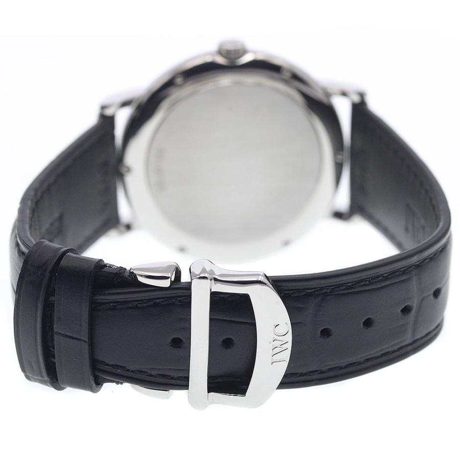 IWC IWC SCHAFFHAUSEN IW353313 ポートフィノ デイト 自動巻き メンズ 美品 _935246 IWC SCHAFFHAUSEN（IWCシャフハウゼン） IWC IWC SCHAFFHAUSEN