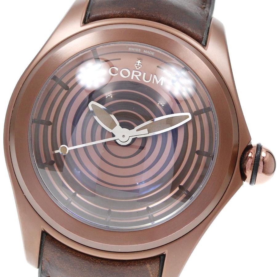 コルム CORUM 082.311.98/0062 OP01 R バブル オプティカルアート リミテッドエディション 自動巻き メンズ _935255 CORUM（コルム） CORUM 082.311.98/0062 OP01 R バブル オプティカル