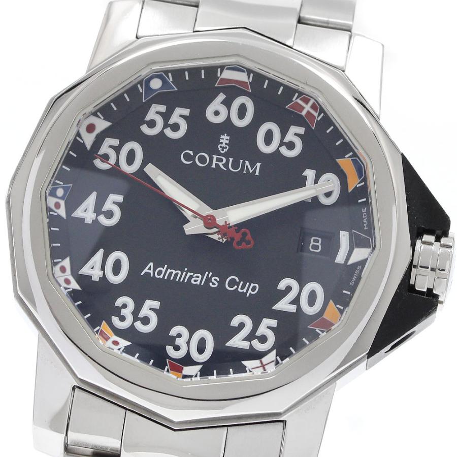 CORUM アドミラルズカップ CORUM（コルム） CORUM 01.0010 アドミラルズ カップ デイト 自動巻き
