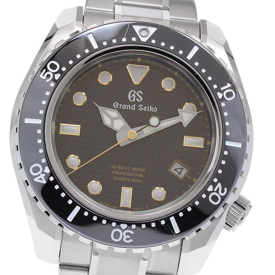 セイコー SEIKO SBGH255/9S85-01A0 グランドセイコー スポーツコレクション メカニカル ハイビート36000 自動巻き メンズ 良品 _935337 SEIKO（セイコー） SEIKO SBGH255/9S85-01A0 グランドセイコー