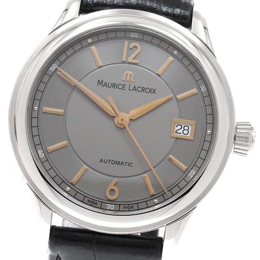 モーリスラクロア MAURICE LACROIX LC6027-SS001-321 レ・クラシック デイト 自動巻き メンズ 極美品 _935345 モーリス・ラクロア（Maurice Lacroix） MAURICE LACROIX LC6027-SS001
