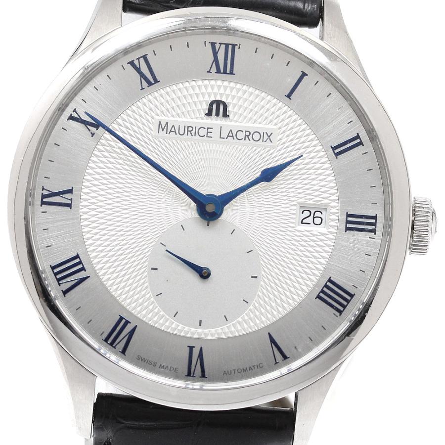モーリスラクロア MAURICE LACROIX MP6907-SS001-110 マスターピース スモールセコンド デイト 自動巻き メンズ 美品 _935348 モーリス・ラクロア（Maurice Lacroix） MAURICE LACROIX MP6907-SS001