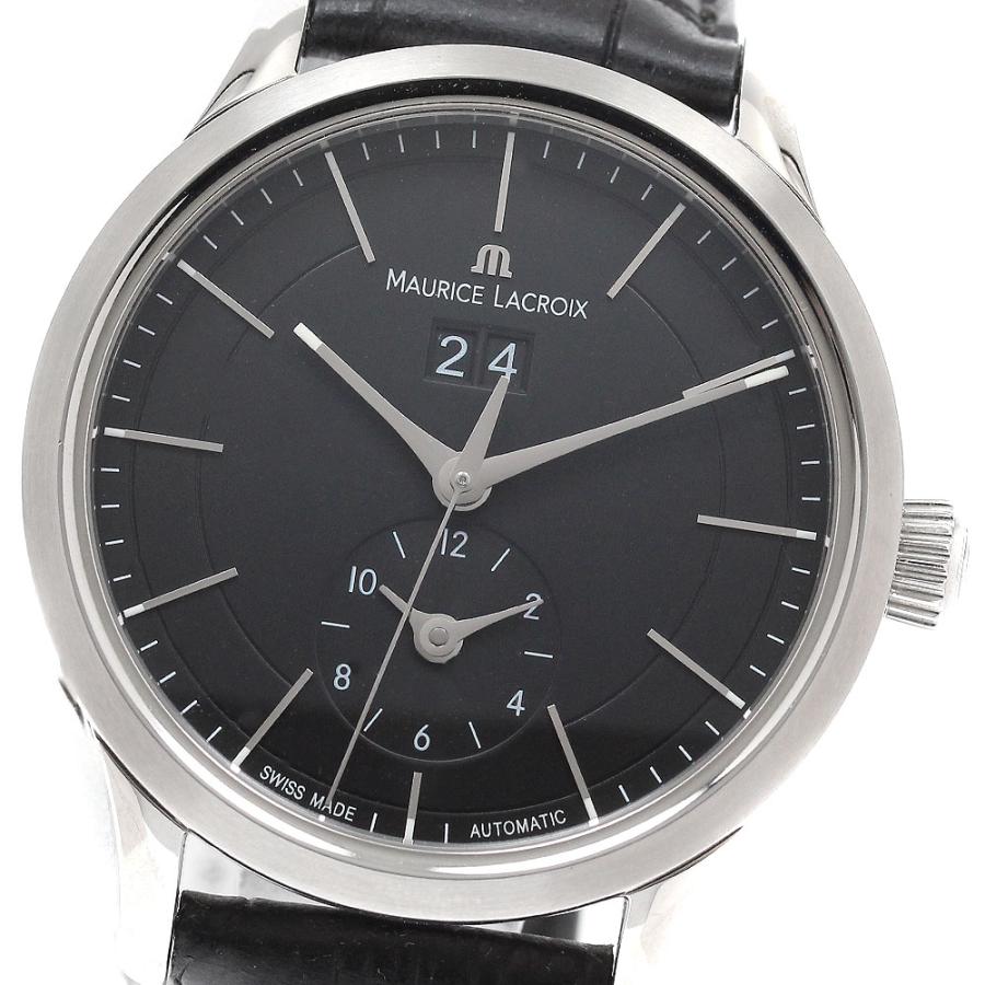 モーリスラクロア MAURICE LACROIX LC6088-SS001-330 レ・クラシック グランドデイト GMT 自動巻き メンズ 良品 _935349 モーリス・ラクロア（Maurice Lacroix） MAURICE LACROIX LC6088-SS001