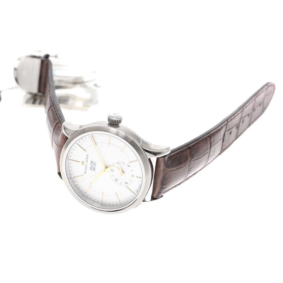 モーリスラクロア MAURICE LACROIX LC6088-SS001-130 レ・クラシック グランドデイト GMT 自動巻き メンズ 未使用品 _935350の画像