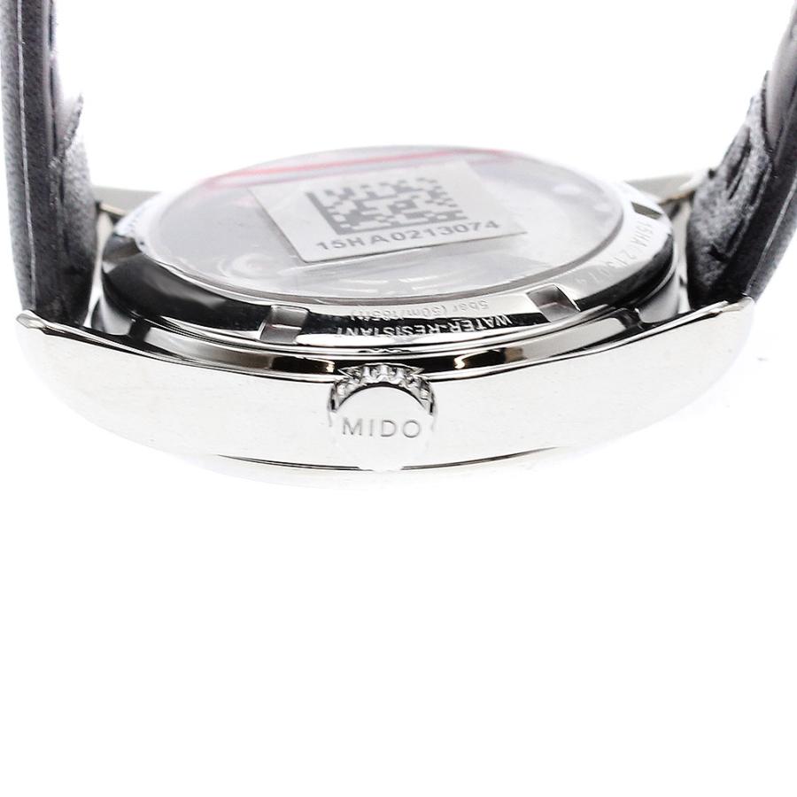 ミドー MIDO M024207A ベルーナ デイト 自動巻き ボーイズ 美品 _935354の画像
