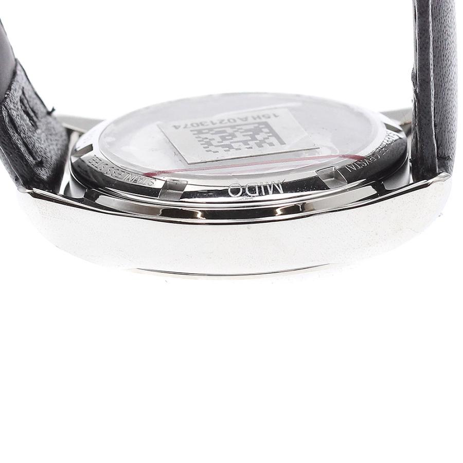 ミドー MIDO M024207A ベルーナ デイト 自動巻き ボーイズ 美品 