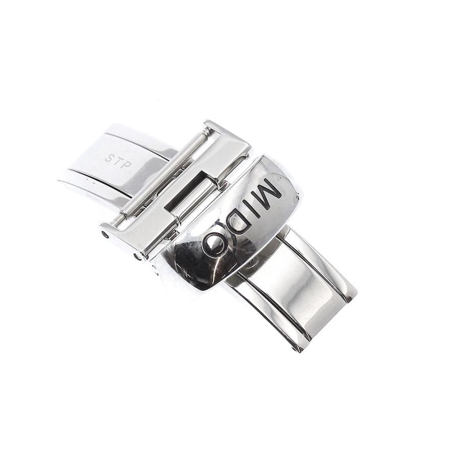 ミドー MIDO M024207A ベルーナ デイト 自動巻き ボーイズ 美品 _935354の画像