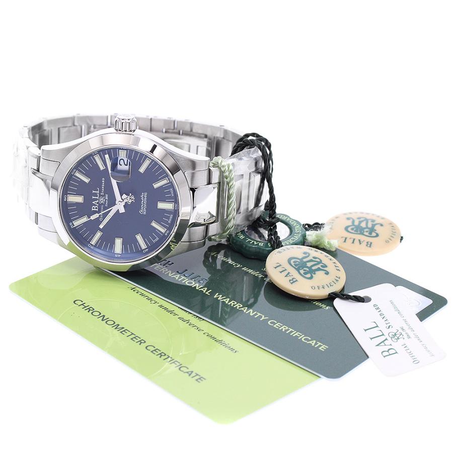 ボールウォッチ BALLWATCH NM9032C-S1CJ-BK エンジニアM マーベライト デイト 自動巻き メンズ 未使用品 保証書付き_935384 ボールウォッチ BALLWATCH NM9032C-S1CJ-BK エンジニアM マーベライト