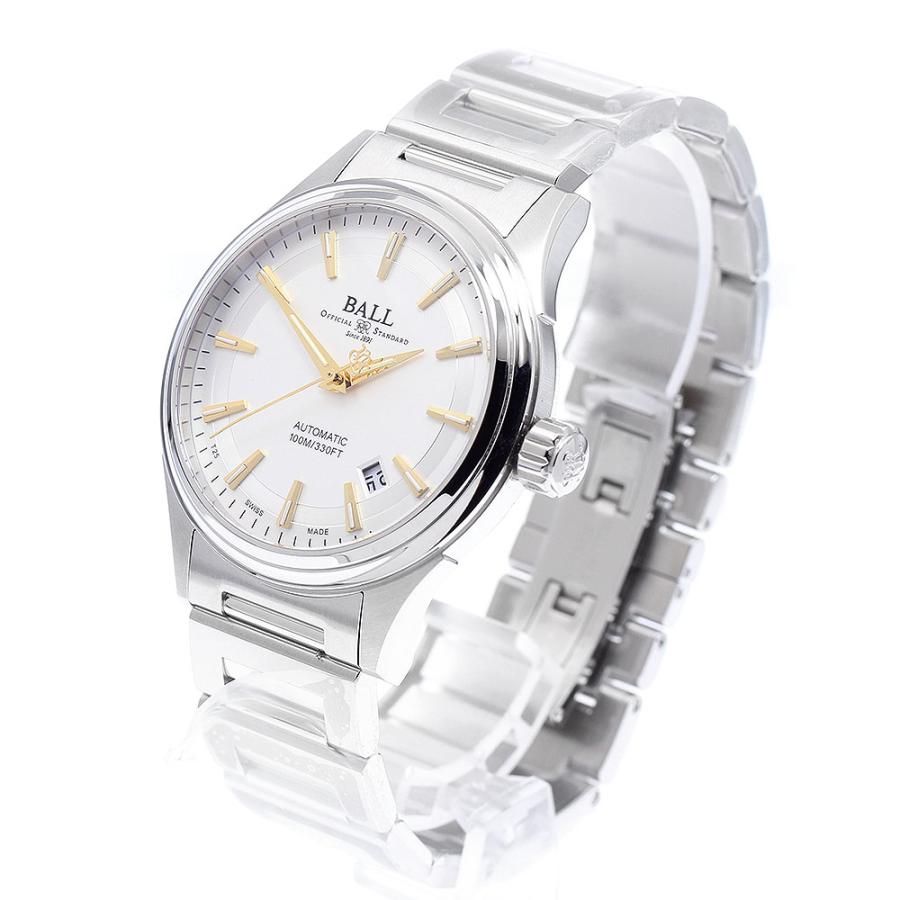 ボールウォッチ BALLWATCH NM2098C-S25J-SL ファイヤーマン ヴィクトリー デイト 自動巻き メンズ 未使用品 内箱・保証書付き_935388の画像
