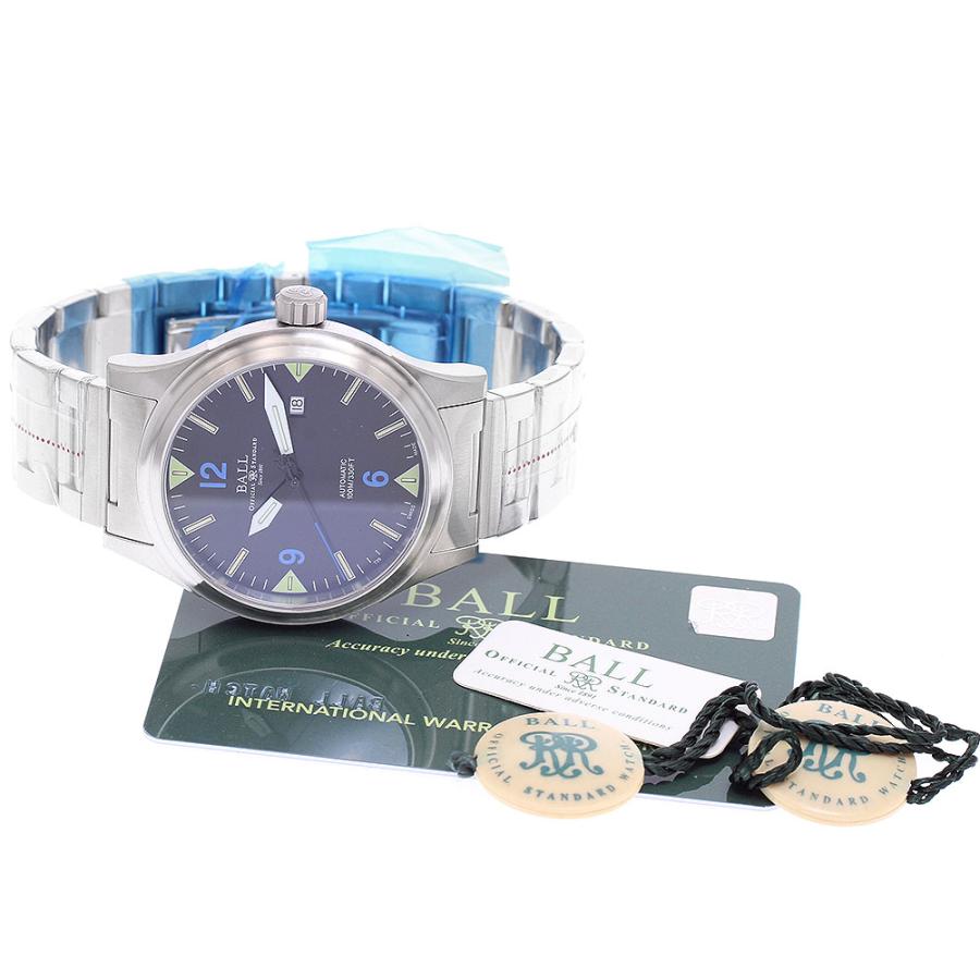 ボールウォッチ BALLWATCH NM2090C-SJ-BKBE ストークマンII デイト 自動巻き メンズ 未使用品 内箱・保証書付き_935391の画像