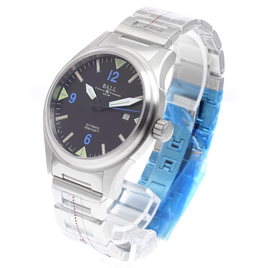 ボールウォッチ BALLWATCH NM2090C-SJ-BKBE ストークマンII デイト 自動巻き メンズ 未使用品 内箱・保証書付き_935391の画像