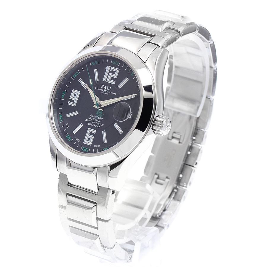 ボール BALL WATCH NM1020C-S4-BK エンジニアII アラビック デイト 自動巻き メンズ 未使用品 内箱・保証書付き_935395の画像