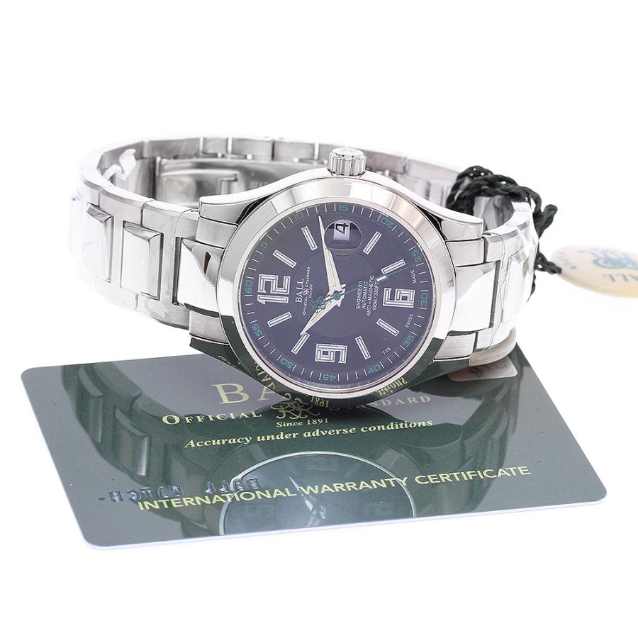 ボール BALL WATCH NM1020C-S4-BK エンジニアII アラビック デイト 自動巻き メンズ 未使用品 保証書付き_935403の画像