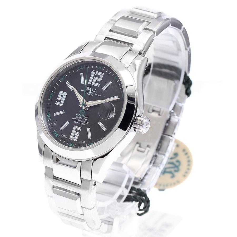 ボール BALL WATCH NM1020C-S4-BK エンジニアII アラビック デイト 自動巻き メンズ 未使用品 保証書付き_935403の画像