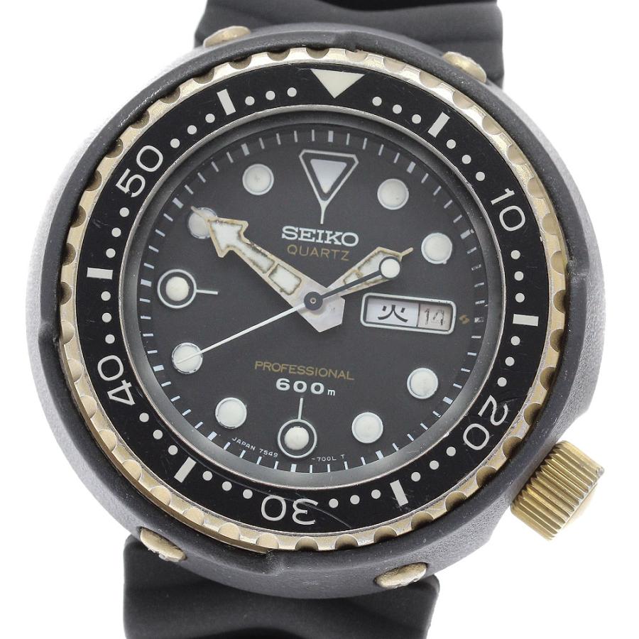 セイコー SEIKO 7549-7000 プロフェッショナルダイバー600m SEIKO（セイコー） SEIKO 7549-7000 プロフェッショナル ダイバー