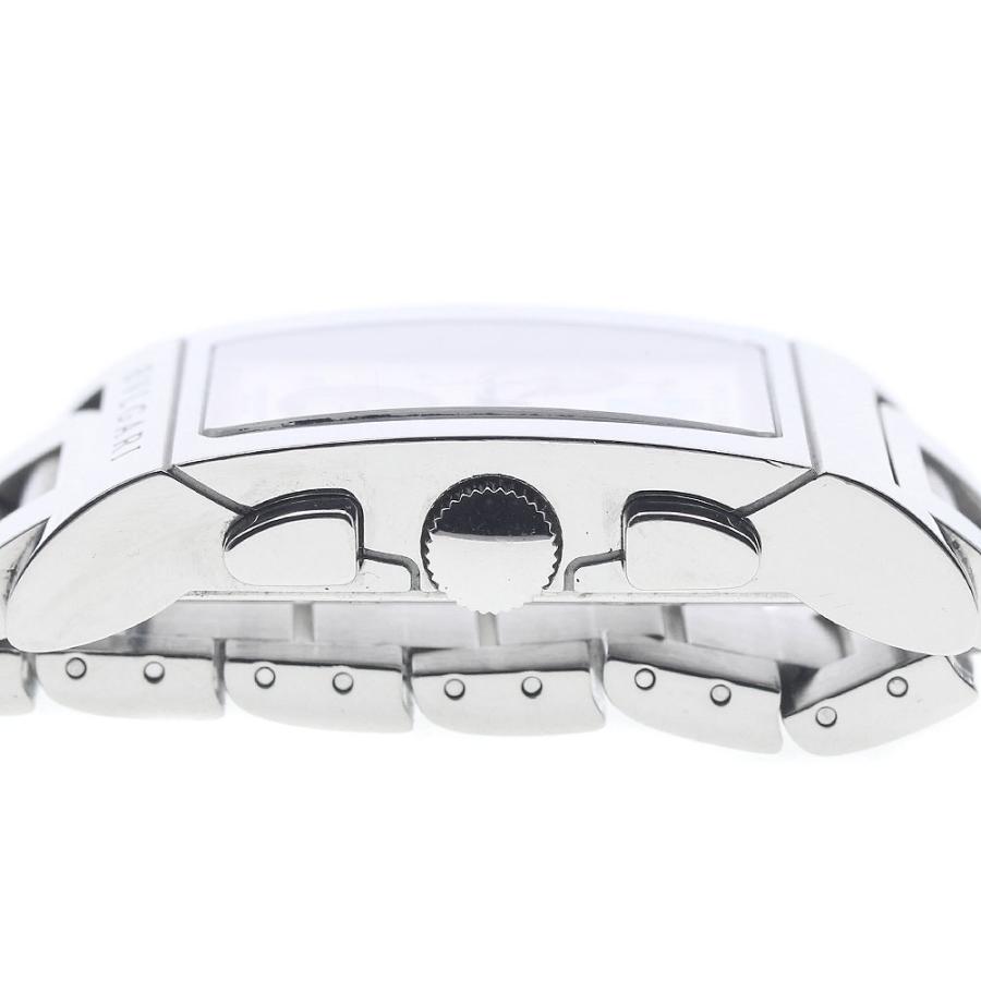ブルガリ BVLGARI RTC49S レッタンゴロ デイト クロノグラフ クォーツ メンズ _935473 BVLGARI（ブルガリ） BVLGARI RTC49S レッタンゴロ デイト クロノ