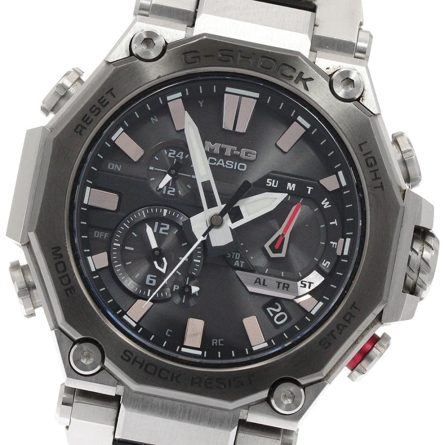 CASIO（カシオ） CASIO MTG-B2000D-1AJF G-SHOCK MT-G ソーラー電波