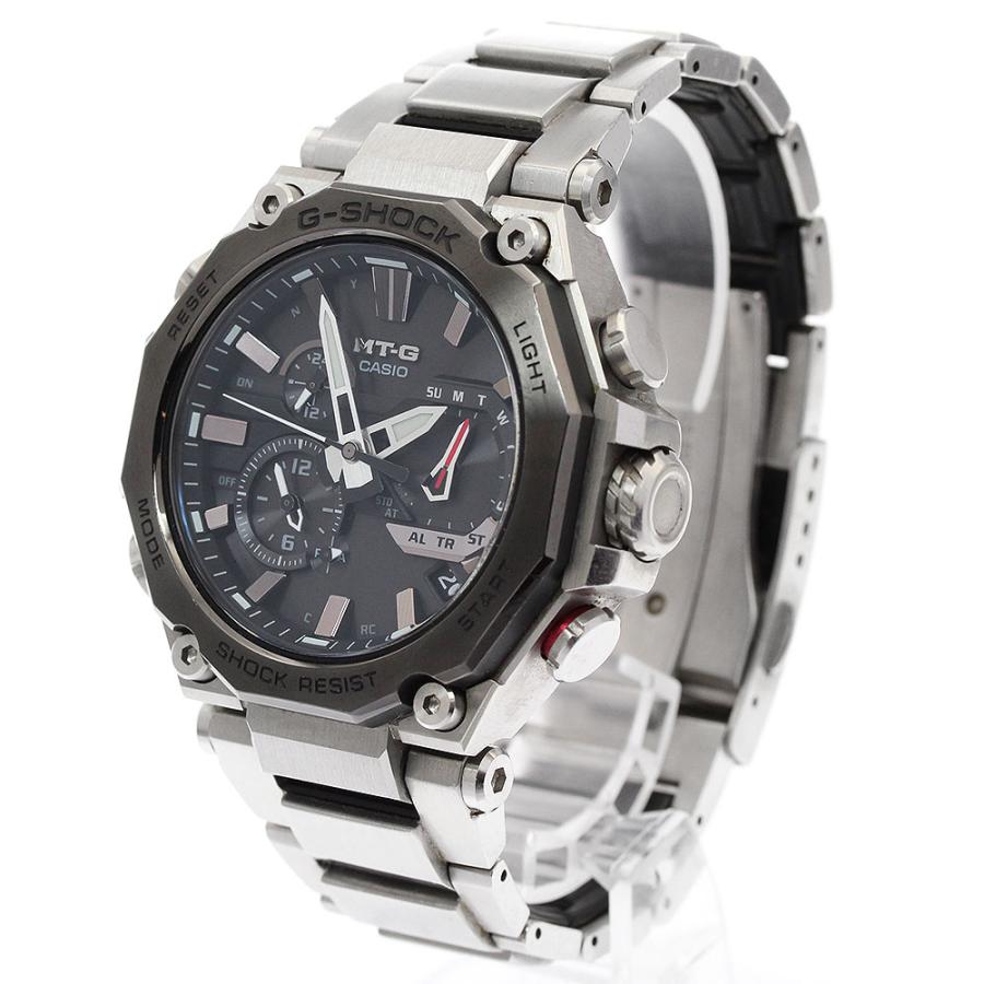 CASIO（カシオ） CASIO MTG-B2000D-1AJF G-SHOCK MT-G ソーラー電波