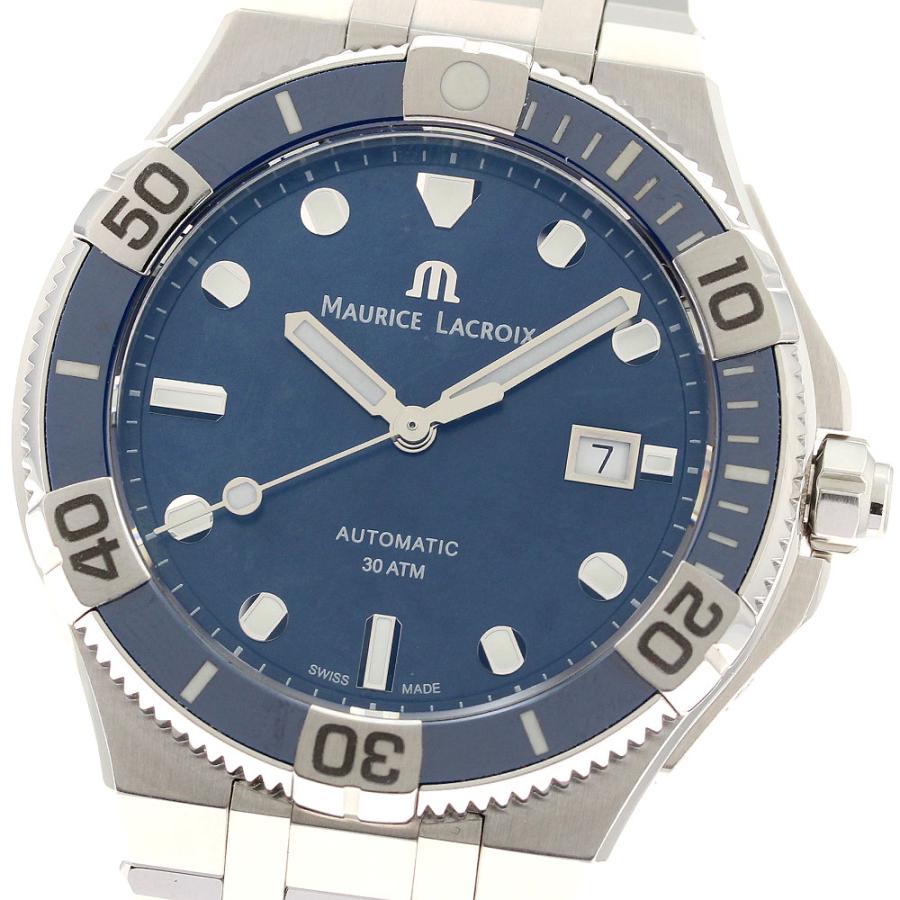 モーリスラクロア MAURICE LACROIX AI6058-SS002-430-2 アイコン ベンチュラー デイト 自動巻き メンズ 美品 _935487 モーリス・ラクロア（Maurice Lacroix） MAURICE LACROIX AI6058-SS002