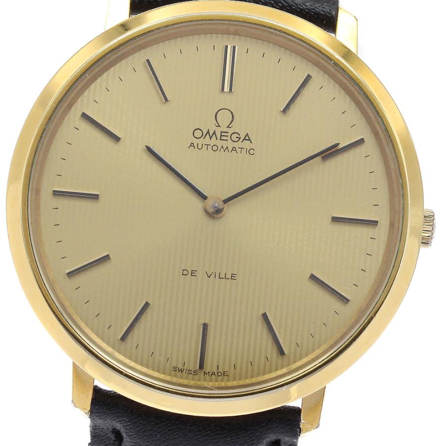 オメガ OMEGデビル 自動巻き 稼動品 OMEGA（オメガ） デビル 自動巻き メンズ _935514 : CLOSER Yahoo