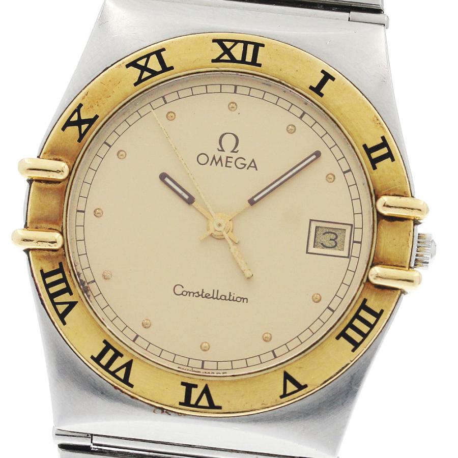 OMEGA（オメガ） コンステレーション デイト クォーツ メンズ _935613