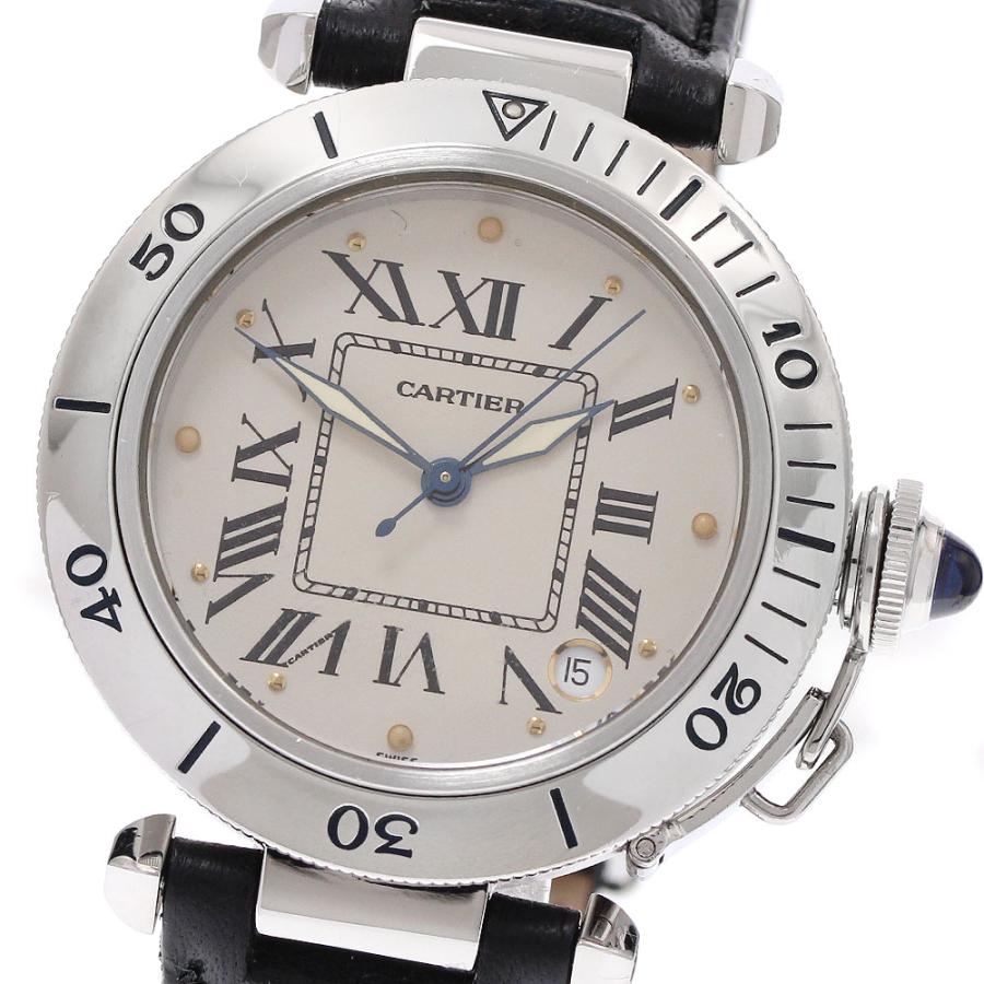 カルティエ CARTIER W3100255 パシャC デイト 自動巻き ボーイズ _935672 Cartier（カルティエ） CARTIER W3100255 パシャC デイト 自動巻き