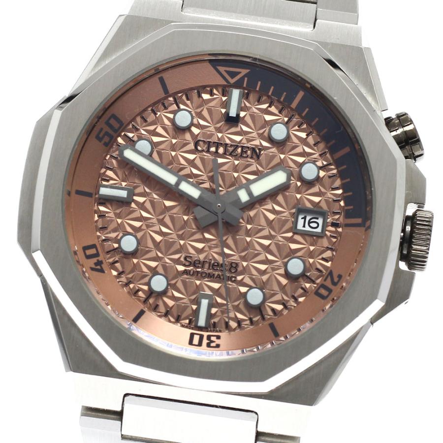 シチズン CITIZEN NB6066-51W/9051-009KM03 シリーズエイト 世界限定1700本 デイト 自動巻き メンズ 美品 _943976 CITIZEN（シチズン） CITIZEN NB6066-51W/9051-009KM03 シリーズエイト