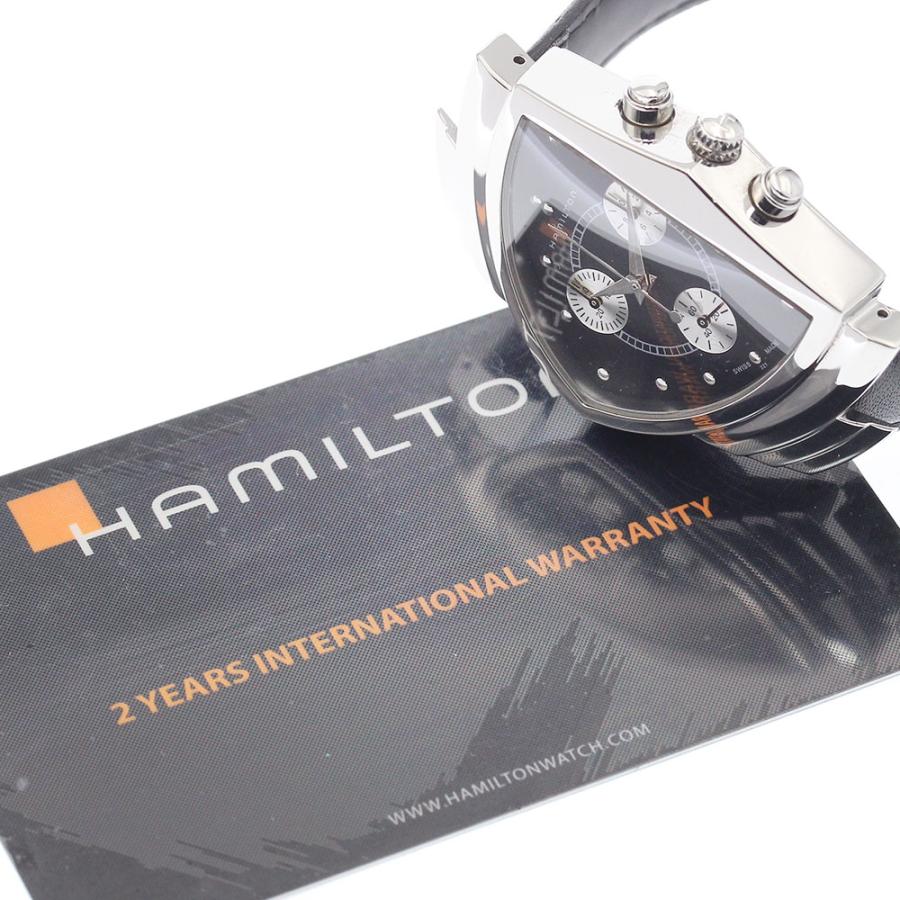 極上美品 ハミルトン Hamilton ベンチュラ H244121 メンズ 時計 H24432141 ベンチュラ クオーツ クロノ｜ハミルトン – アイアイイスズ