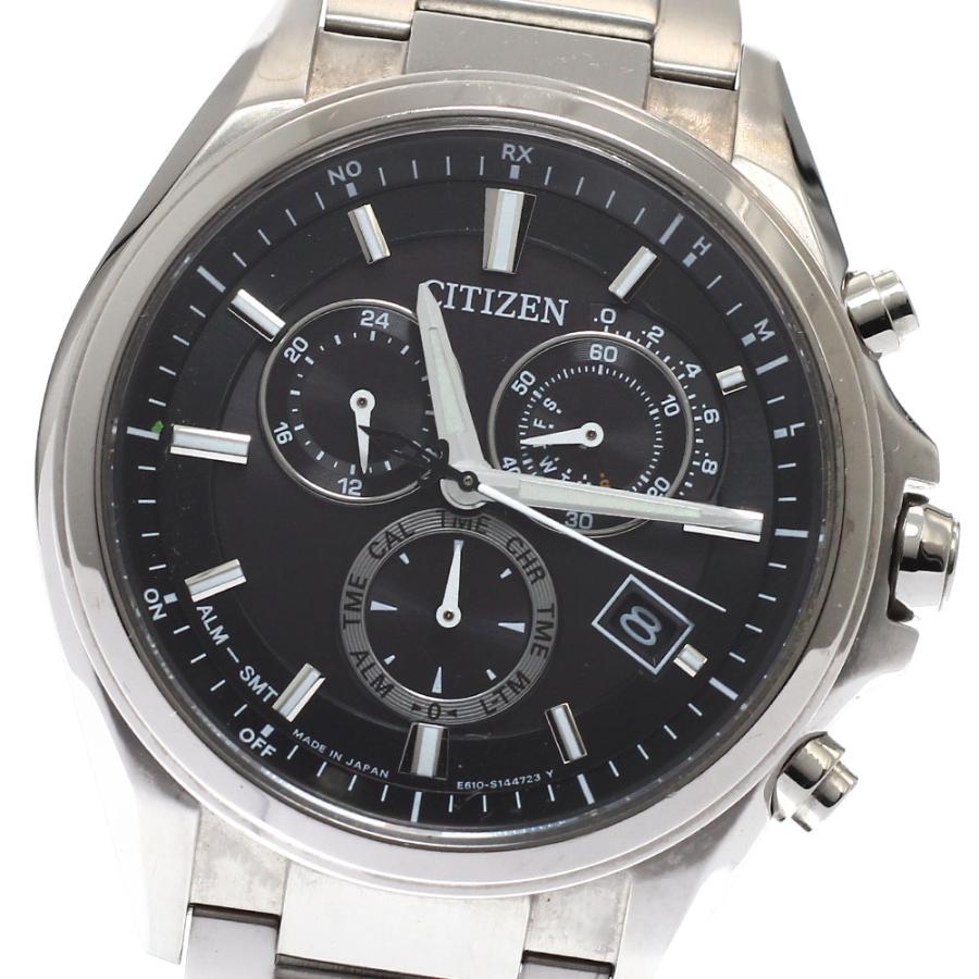 CITIZEN（シチズン） CITIZEN E610-S104203 アテッサ デイト ソーラー