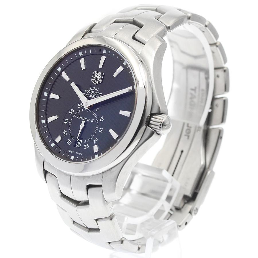 タグホイヤー TAG HEUER WJF211A リンク キャリバー6 スモールセコンド 自動巻き メンズ _935812の画像