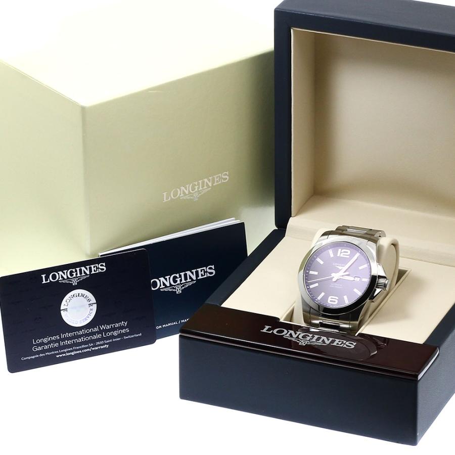 LONGINES（ロンジン） LONGINES L3.778.4.58.6 コンクエスト デイト