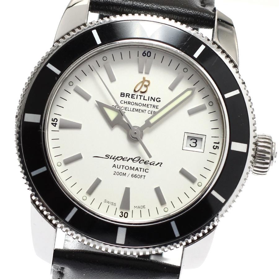 ブライトリング BREITLING A1732124/G717 スーパーオーシャン ヘリテージ42 デイト 自動巻き メンズ 箱・保証書付き_935888 ブライトリング（BREITLING） BREITLING A1732124/G717 スーパー