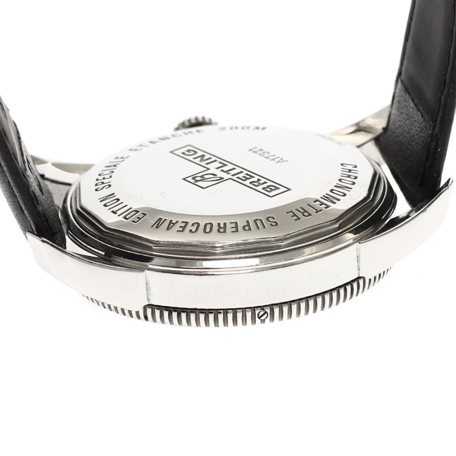 ブライトリング BREITLING A1732124/G717 スーパーオーシャン ヘリテージ42 デイト 自動巻き メンズ 箱・保証書付き_935888 ブライトリング（BREITLING） BREITLING A1732124/G717 スーパー