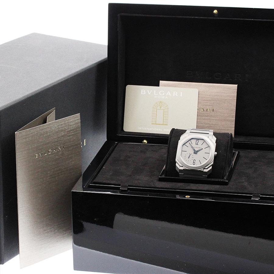 ブルガリ BVLGARI BGO40TXT/102713 オクト フィニッシモ 自動巻き メンズ 美品 箱・保証書付き_935933 BVLGARI（ブルガリ） BVLGARI BGO40TXT/102713 オクト フィニッシモ