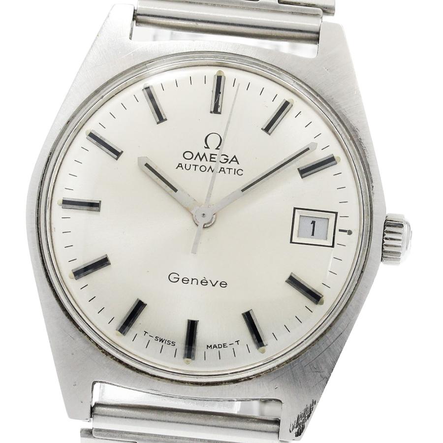 【稼働】OMEGA Geneve 自動巻 166.041 Cal.565 OMEGA（オメガ） OMEGA 166.041 ジュネーブ デイト cal.565 自動巻き