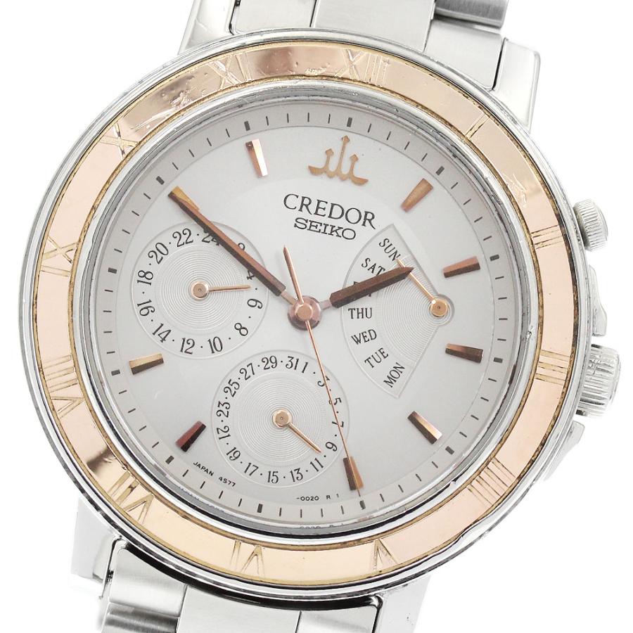 セイコー SEIKO GCBG998/4S77-0020 クレドール パシフィーク デイデイト 自動巻き メンズ _892073 SEIKO（セイコー） SEIKO GCBG998/4S77-0020 クレドール パシフィーク