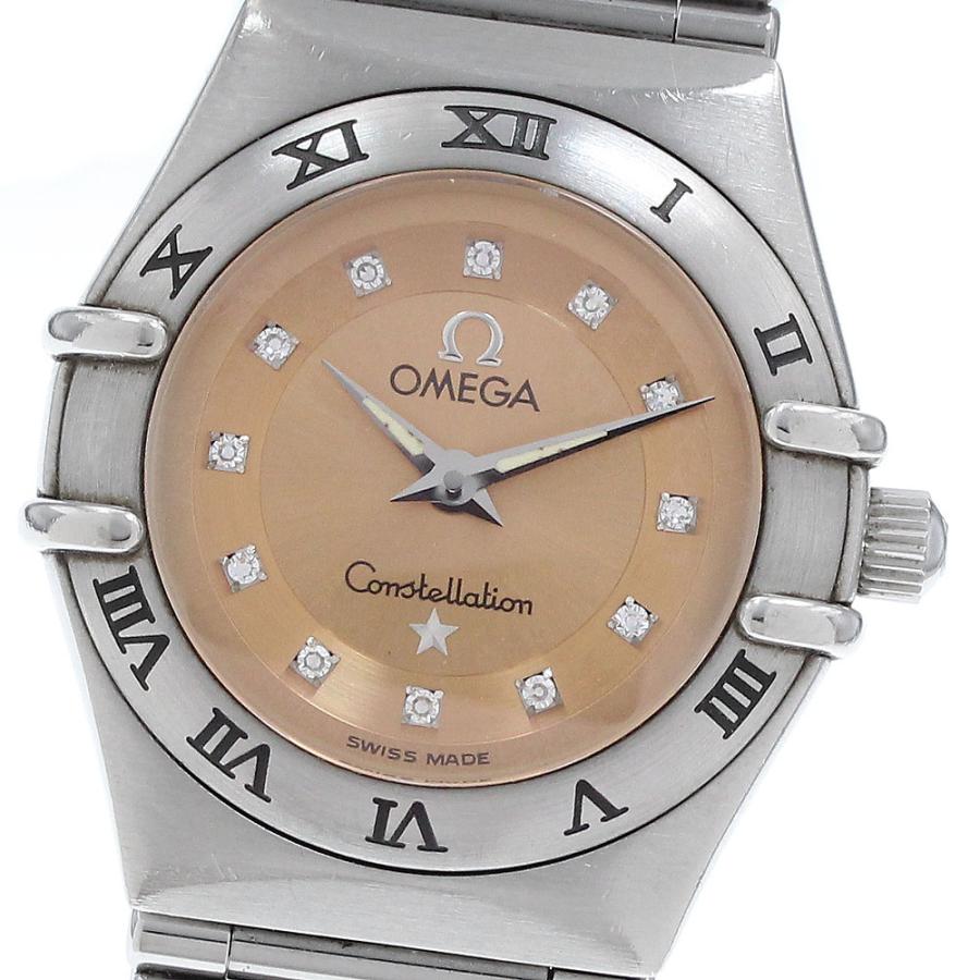 OMEGA（オメガ） OMEGA 1564.65 コンステレーション シンディクロフォード 12Pダイヤ クォーツ レディース _936038 ...