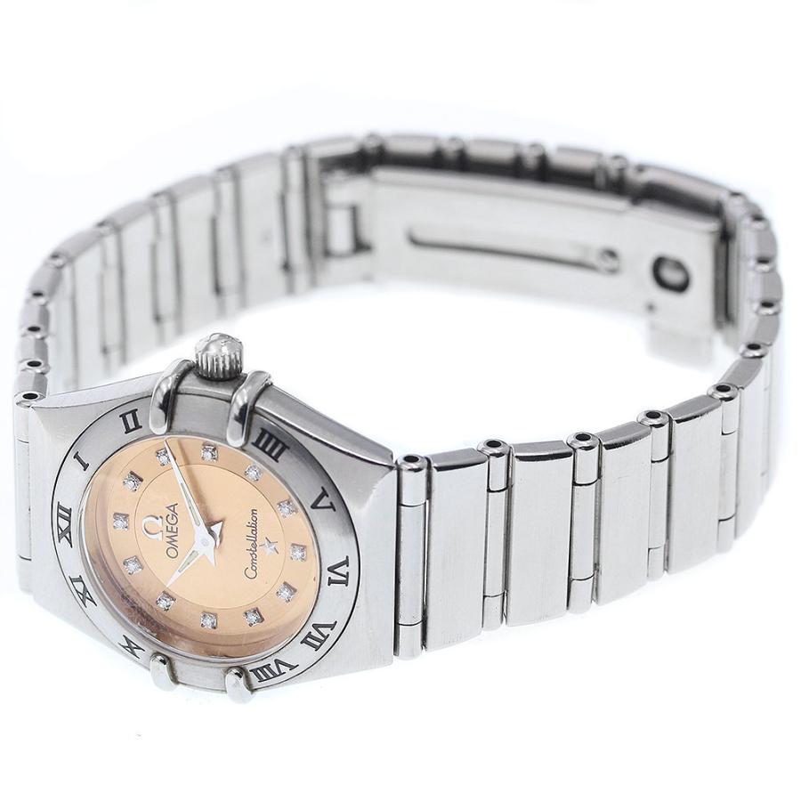 OMEGA（オメガ） OMEGA 1564.65 コンステレーション シンディクロフォード 12Pダイヤ クォーツ レディース _936038 ...