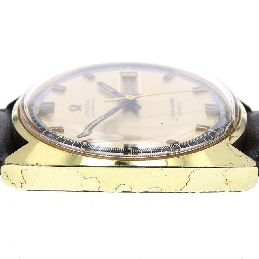 OMEGA（オメガ） シーマスターコスミック デイデイト 自動巻き メンズ